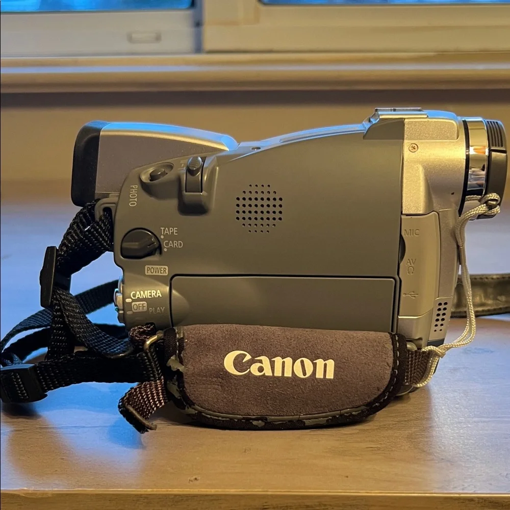 Canon NTSC ZR65 MC Digital Video Camcorder
